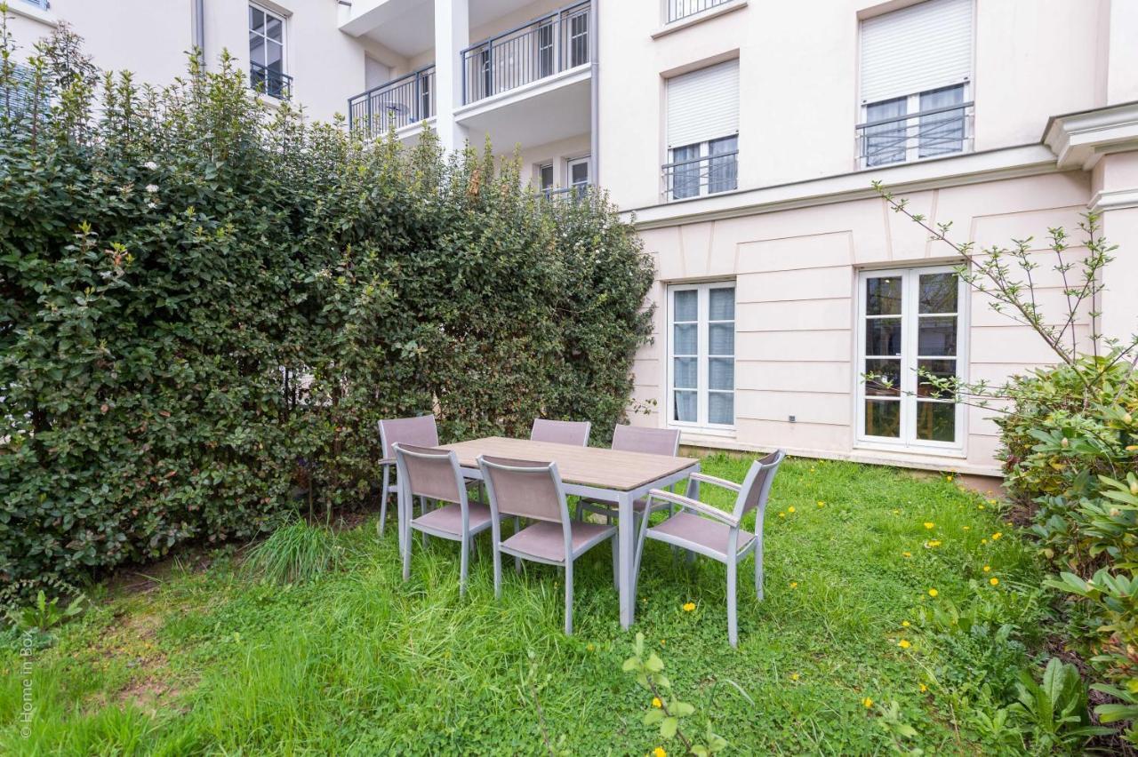 Ferienwohnung Plaza Grand Pres 01 Chessy  Exterior foto
